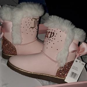 Girls Juicy boots